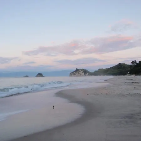Beach Front:Palms-On-The-Beach.Kaiteriteri. Exterior photo